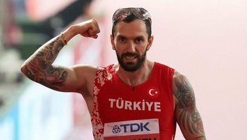 Ramil Guliyev Avusturya'da üçüncü oldu