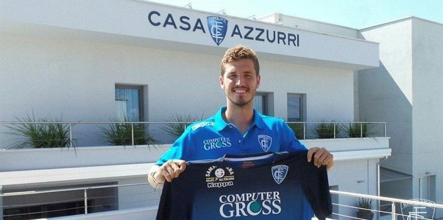 Salih Empoli’den ayrıldı