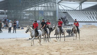 Dünya Göçebe Oyunları başlıyor