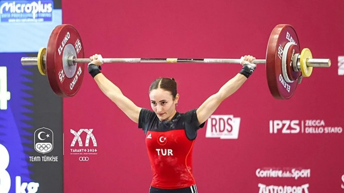 Akdeniz Oyunları’nda 10 madalya daha