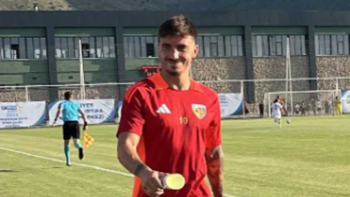 Kayserispor'da Joao Mendes sözleşmesini feshetti