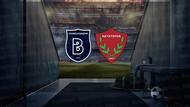 Başakşehir - Hatayspor maçı CANLI
