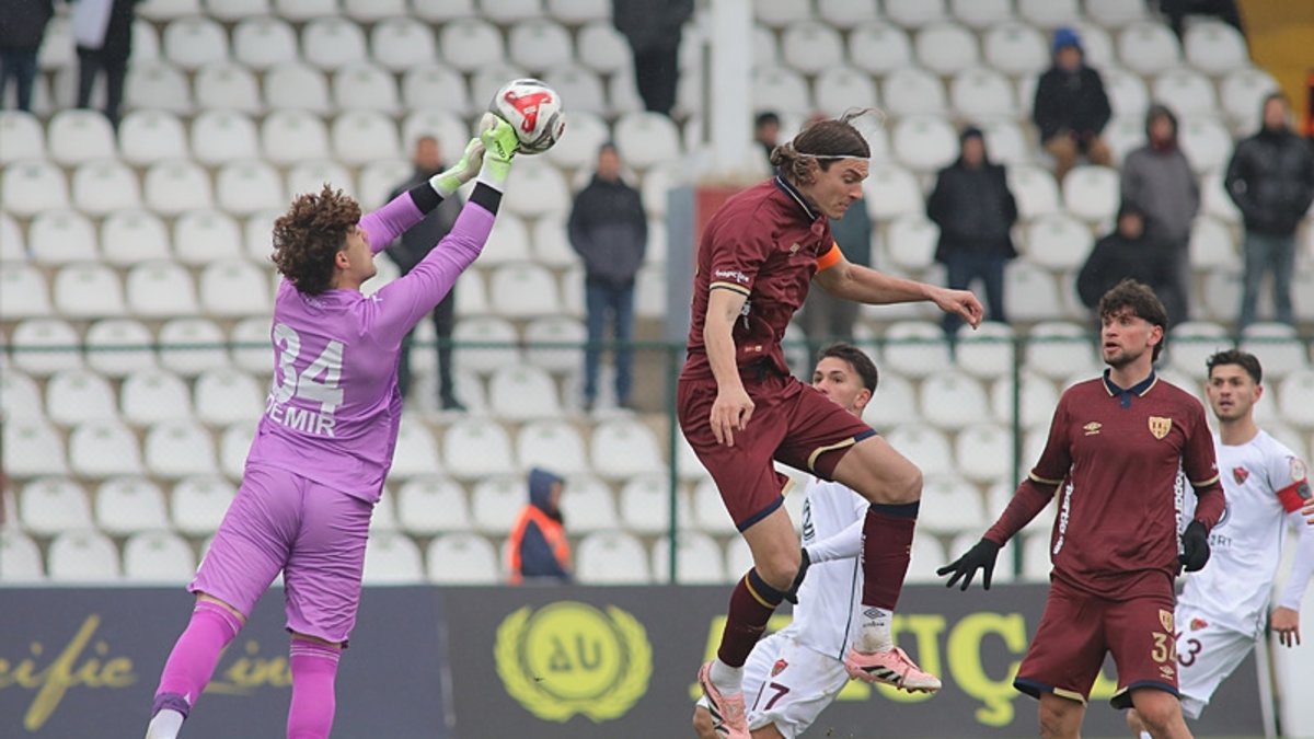 Bandırmaspor evinde Atakaş Hatayspor'u farklı mağlup etti: İşte maçın özeti
