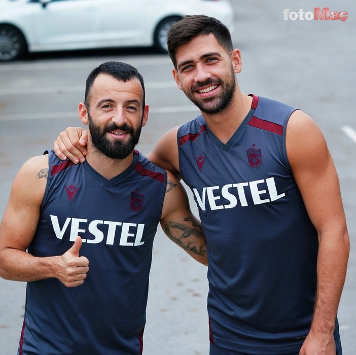 Trabzonspor'a Masouras transferi müjdesi! Bakasetas ve Siopis...