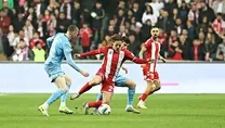 Karadeniz derbisinde kazanan Samsunspor