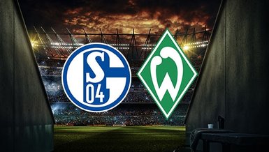 Schalke 04 - Werder Bremen maçı ne zaman saat kaçta ve hangi kanalda CANLI yayınlanacak?