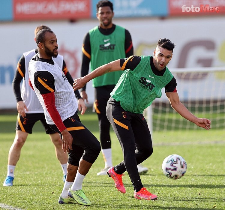 Son dakika spor haberi: Galatasaray'da Falcao'nun döneceği maç belli oldu