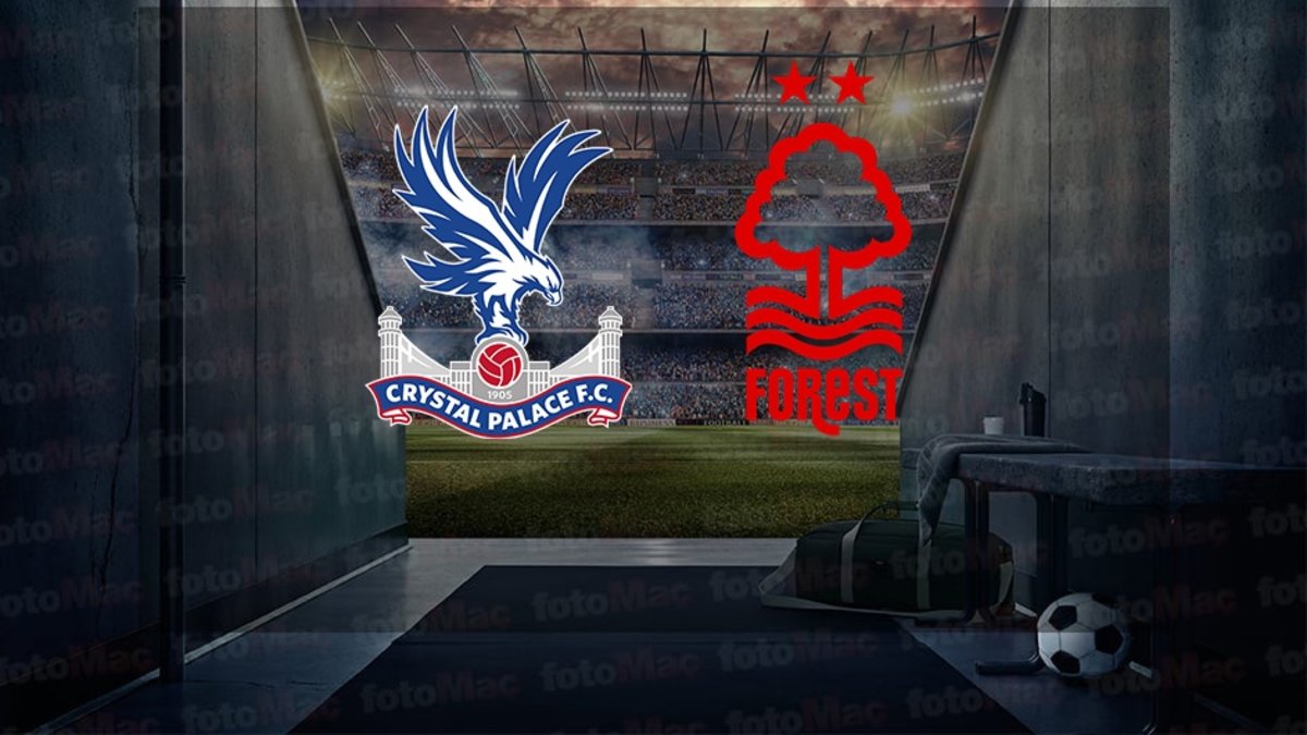 Crystal Palace-Nottingham Forest maçı ne zaman? Saat kaçta ve hangi kanalda canlı yayınlanacak? | İngiltere Premier Lig Crystal Palace-Nottingham Forest maçı ne zaman? Saat kaçta ve hangi kanalda canlı yayınlanacak? | İngiltere Premier Lig
