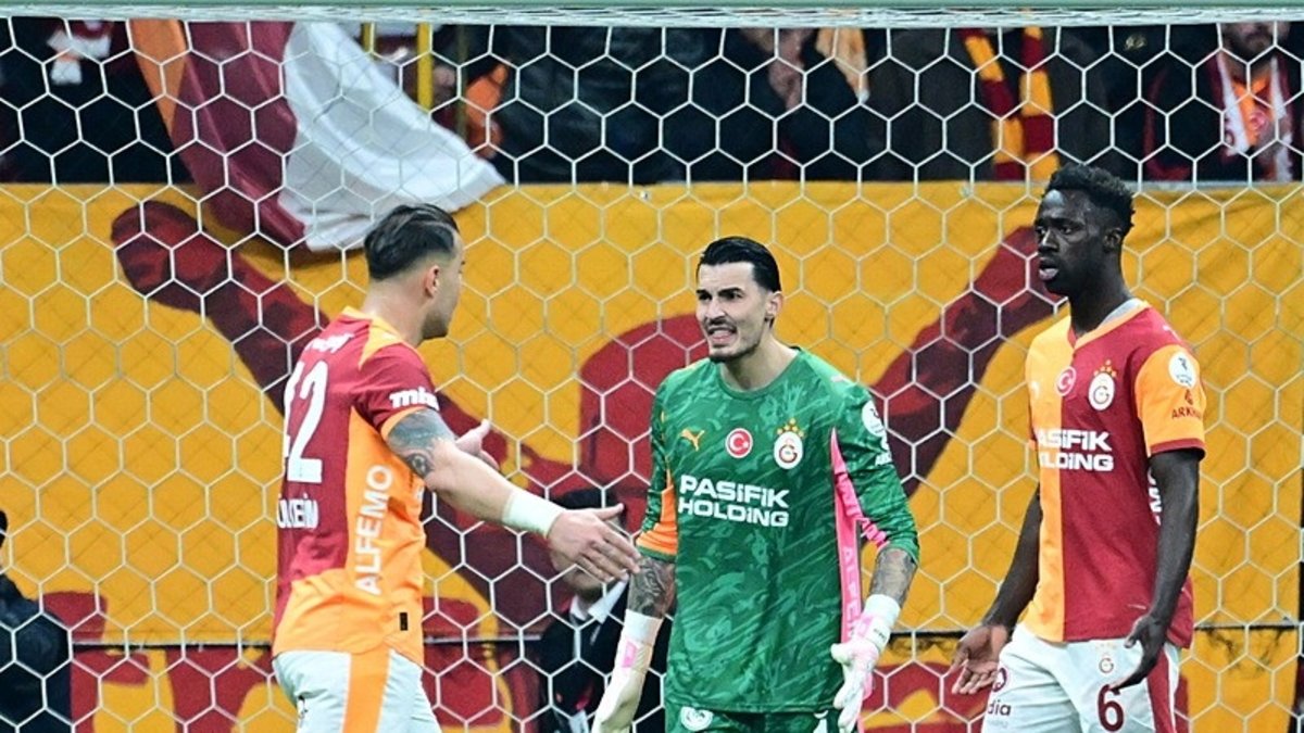 Uğurcan Çakır: Kafamızı kaldırıp bu puan kaybını telafi etmeye çalışacağız