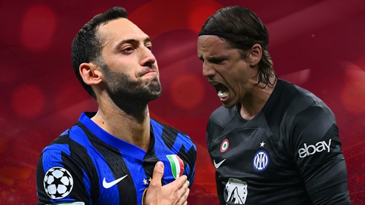 Hakan Çalhanoğlu ve Yann Sommer Galatasaray'a transfer olacak mı? Inter'den açıklama geldi Hakan Çalhanoğlu ve Yann Sommer Galatasaray'a transfer olacak mı? Inter'den açıklama geldi