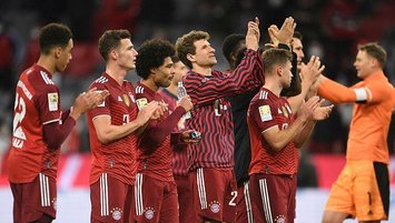 5 gollü maçta kazanan Bayern!