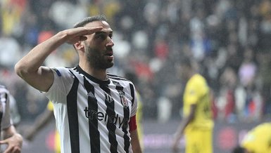 Beşiktaş - İstanbulspor maçı sonrası Cenk Tosun: Aboubakar ile sahada olmayı seviyorum