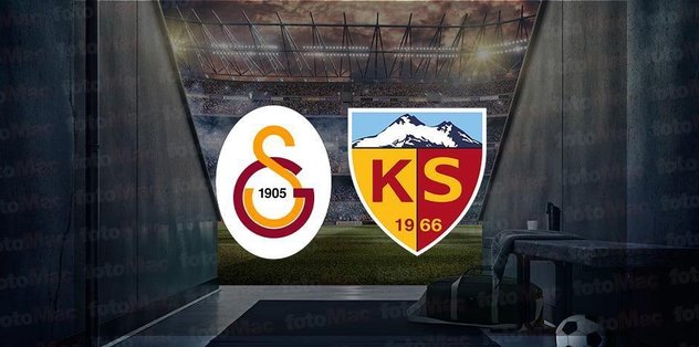 Kayserispor – Galatasaray maçı ne zaman, saat kaçta ve hangi kanalda canlı yayınlanacak? Kayserispor – Galatasaray maçı ne zaman, saat kaçta ve hangi kanalda canlı yayınlanacak?