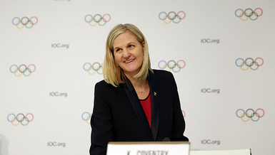 İlk kadın IOC başkanı