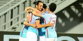Yazıcı, Trabzonspor’u gururlandırıyor