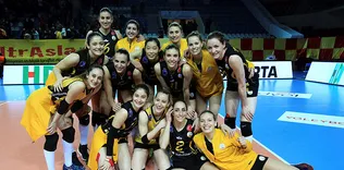 Türk derbisinde kazanan VakıfBank
