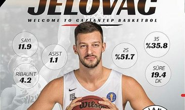 Stevan Jelovac Gaziantep Basketbol'da