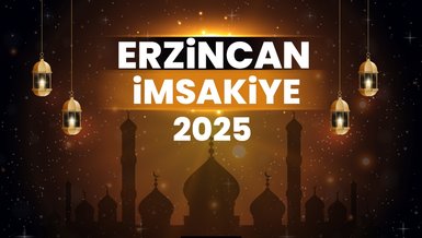 Erzincan imsakiye 2025 | Erzincan iftar, sahur vakti - Ezan saatleri