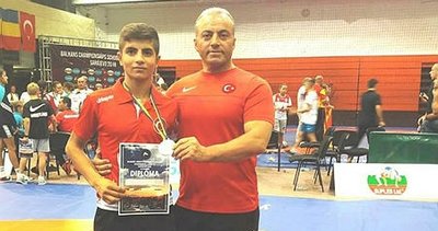 Kayseri Şekersporlu Milli Güreşçi Balkan Şampiyonu Oldu