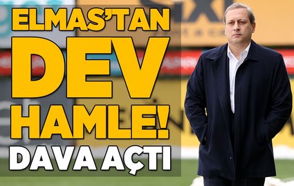 Burak Elmas filed a complaint for administrative release!