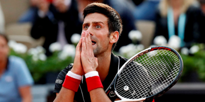 Roland Garros'ta Djokovic'e büyük şok! Marco Cecchinato yarı finalde!
