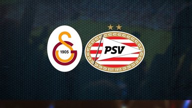 Galatasaray PSV Eindhoven maçı CANLI