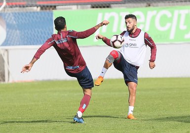 Trabzonspor’da Yeni Malatyaspor hazırlıkları