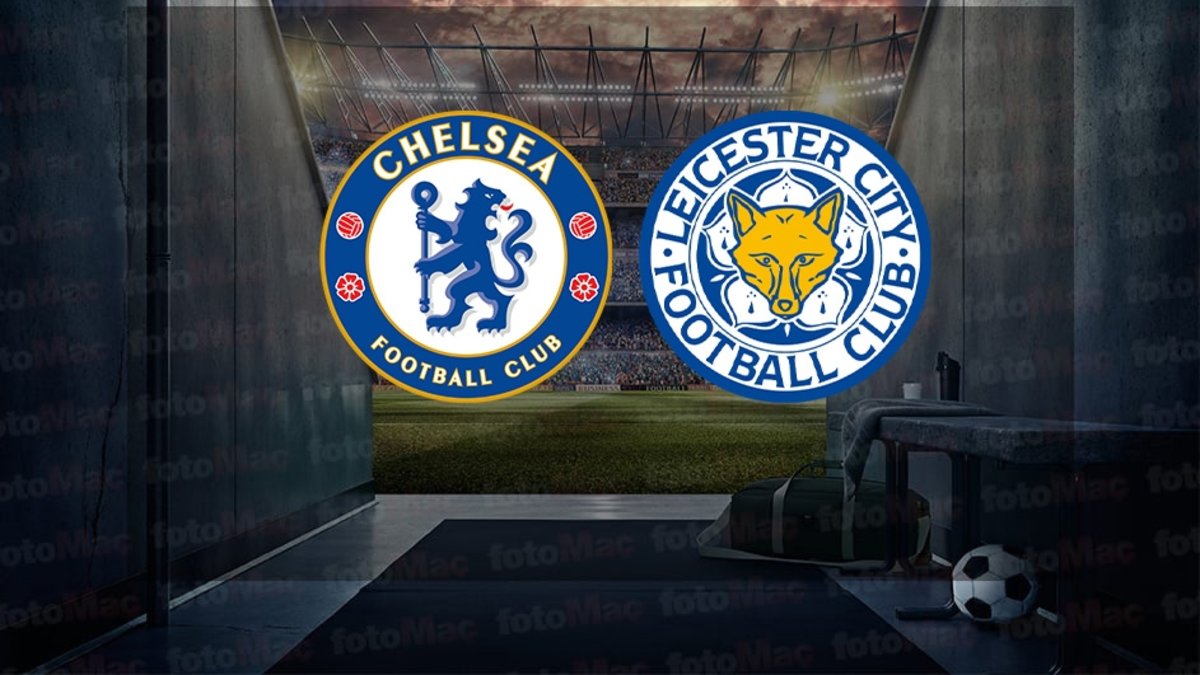 Chelsea-Leicester City maçı ne zaman, saat kaçta ve hangi kanalda? (İngiltere Premier Lig) Chelsea-Leicester City maçı ne zaman, saat kaçta ve hangi kanalda? (İngiltere Premier Lig)