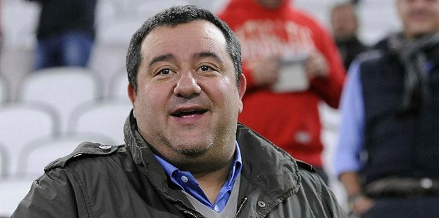 Menajer Mino Raiola'nın men cezası askıya alındı