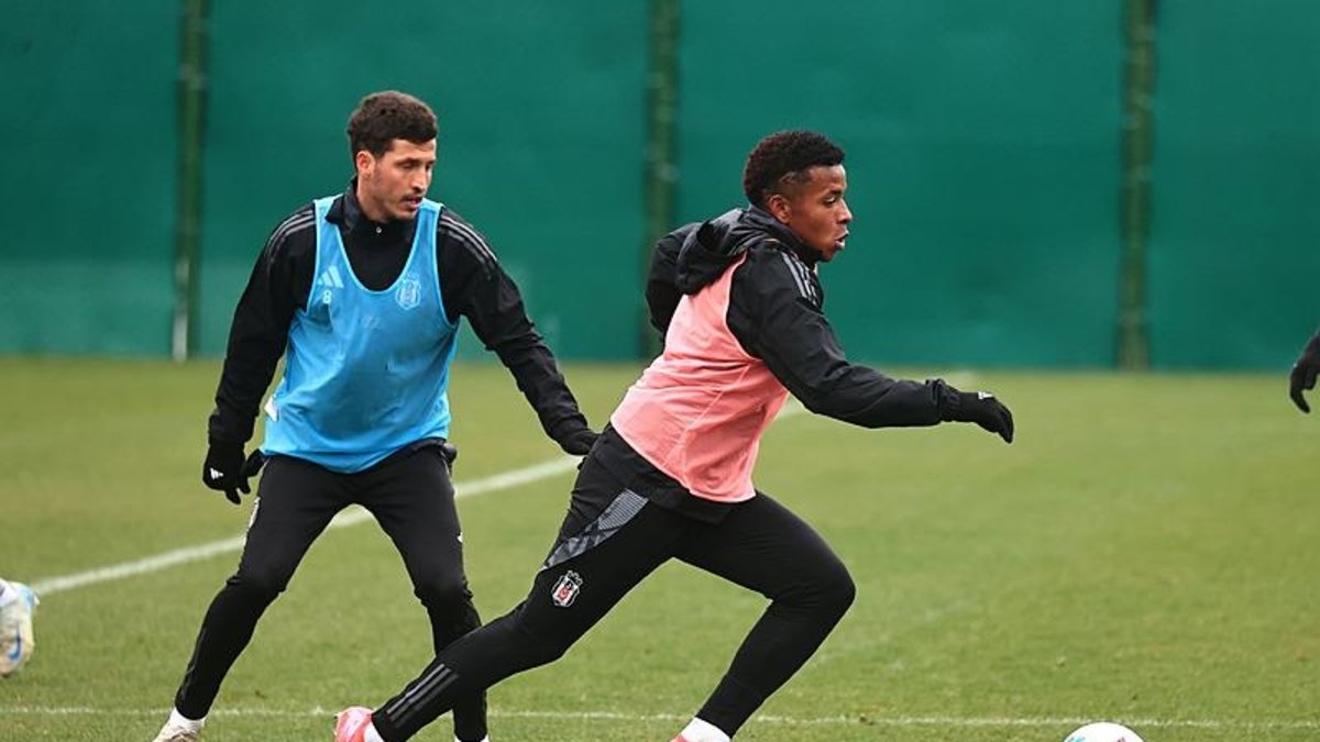 Beşiktaş'ta Eyüpspor maçı hazırlıkları