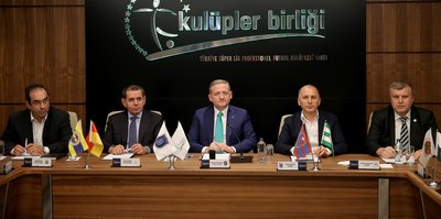 Kulüpler Birliği'nin yeni başkanı Dursun Özbek