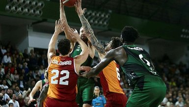 Galatasaray Nef dibe demir attı