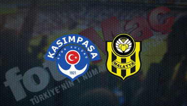 Kasımpaşa - Yeni Malatyaspor maçı CANLI
