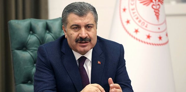 Sağlık Bakanı Fahrettin Koca açıklamalarda bulundu! İşte güncel rakamlar...