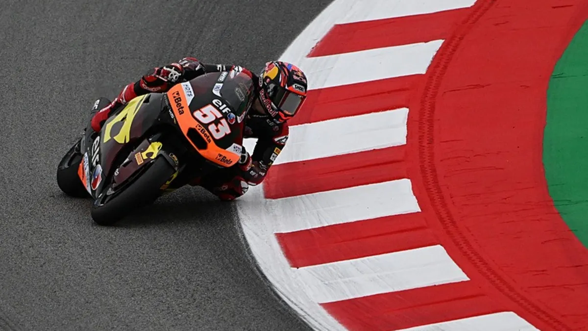 Deniz Öncü Moto2'nin Macaristan ayağını 17. bitirdi