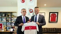 Saran’dan TFF’ye ziyaret