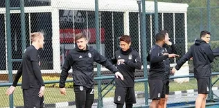 Beşiktaş’ta Antalyaspor maçı hazırlıkları