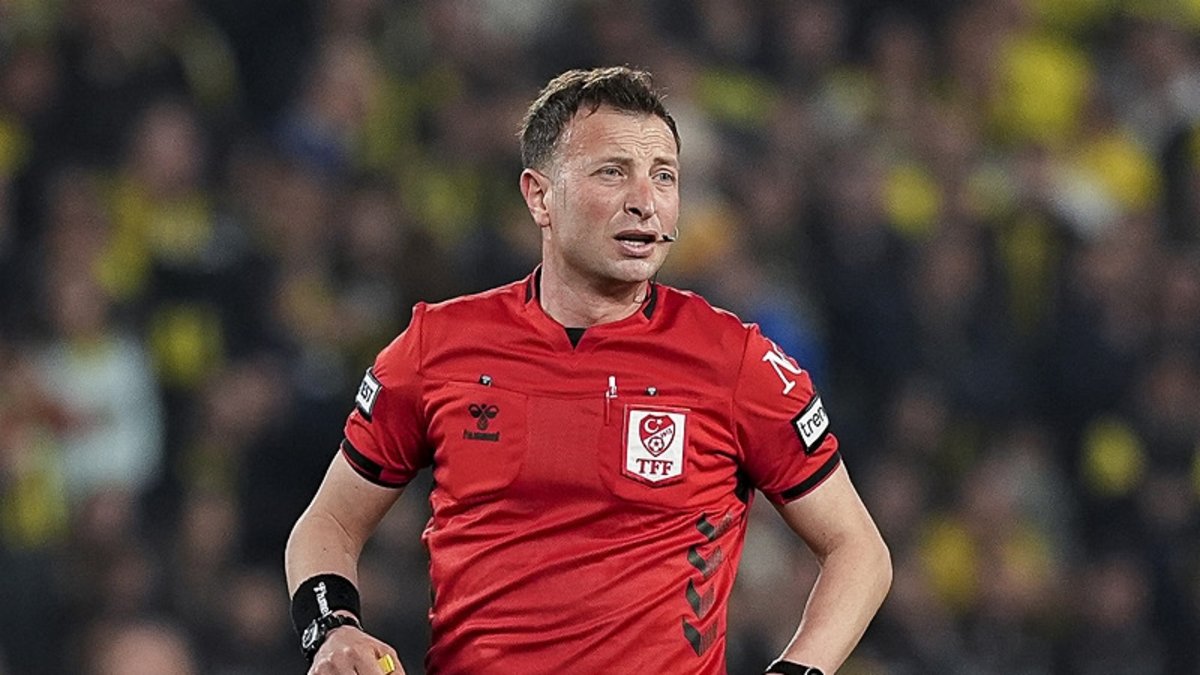 TFF'den flaş karar! Fenerbahçe-Beşiktaş maçının hakemi Yasin Kol...