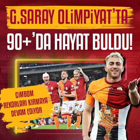 Fatih Karagümrük 2-3 Galatasaray MAÇ SONUCU - ÖZET Cimbom adım adım şampiyonluğa gidiyor!