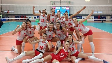 19. Akdeniz Oyunları'nda Kadın Milli Voleybol Takımı yarı finalde!