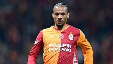 Leroy Sane tek başına