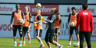 Beşiktaş, Göztepe maçı hazırlıklarını sürdürdü