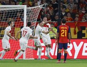 İspanya 2-2 Türkiye | MAÇTAN KARELER