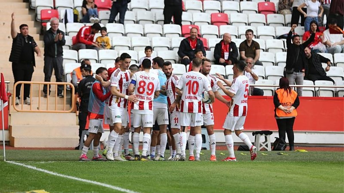Onvo Antalyaspor 2-1 Corendon Alanyaspor | MAÇ SONUCU-ÖZET (Trendyol Süper Lig)
