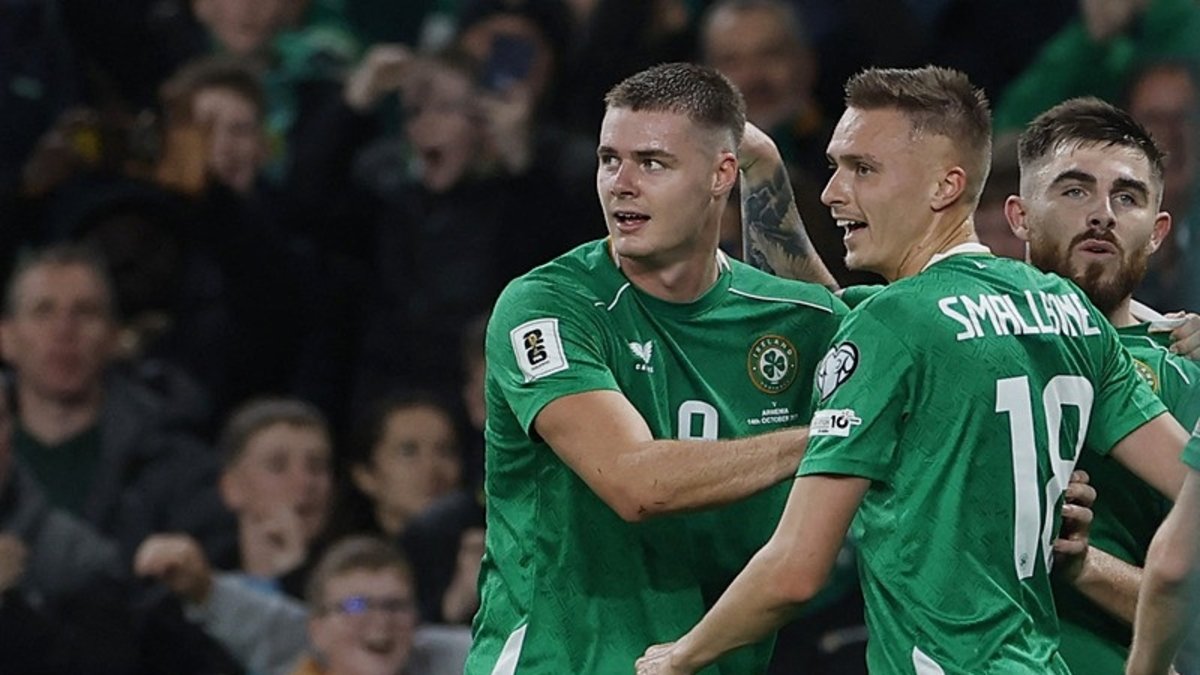 İrlanda 1-0 Ermenistan (MAÇ SONUCU ÖZET)