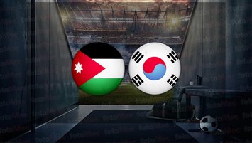 Ürdün - Güney Kore maçı ne zaman?