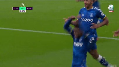 >GOL | Leeds United 1 - 2 Everton