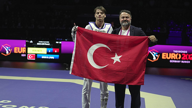 Berkay Erer'den altın madalya!
