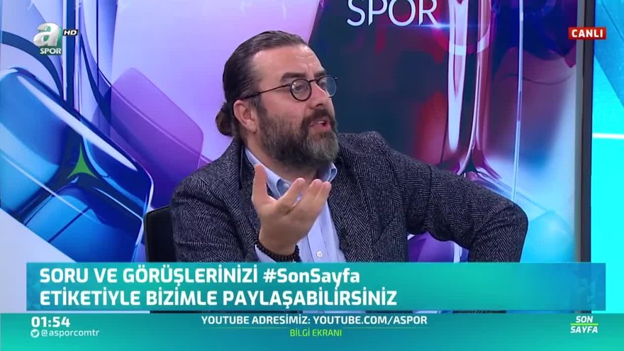 Canli Yayinda Fenerbahce Ye Transfer Mujdesi Geldi Rahat Olun Videosunu Izle Fotomac Tv