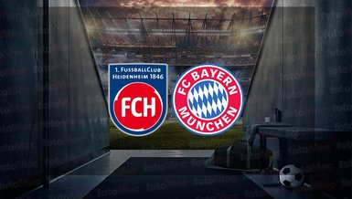 Heidenheim - Bayern Münih maçı ne zaman, saat kaçta ve hangi kanalda canlı yayınlanacak? | Almanya Bundesliga